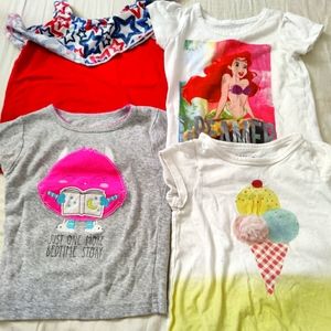 Bundle of shirt/pants/skirt/ 18-2T